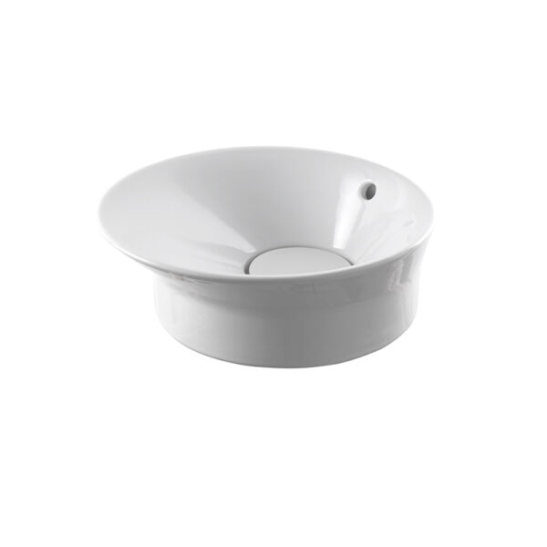 LAVABO A POSER 40 CM TONO ANG  BL <br>REF 100188336