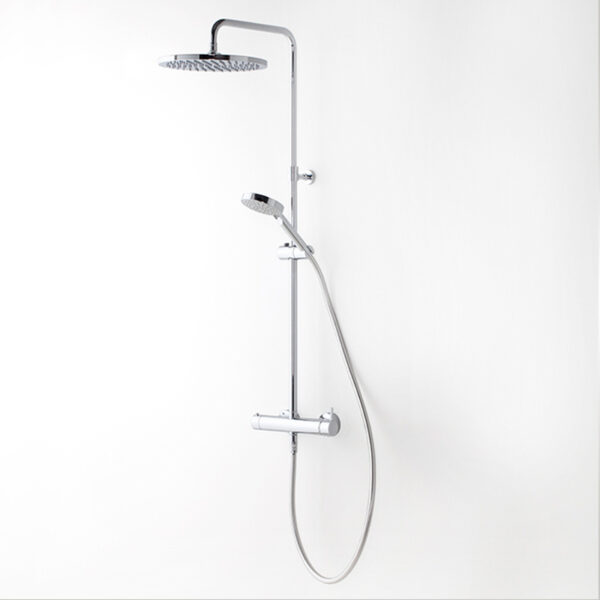 COLONNE DE DOUCHE +MIT TEC ROUND CHR <br>100220160