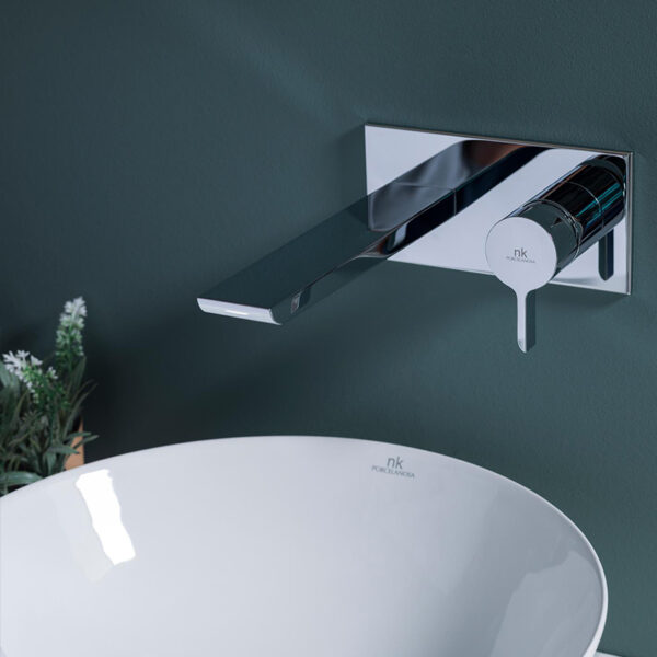 LAVABO 40 SLENDER ROND BL <br>REF 100255371 – Image 4