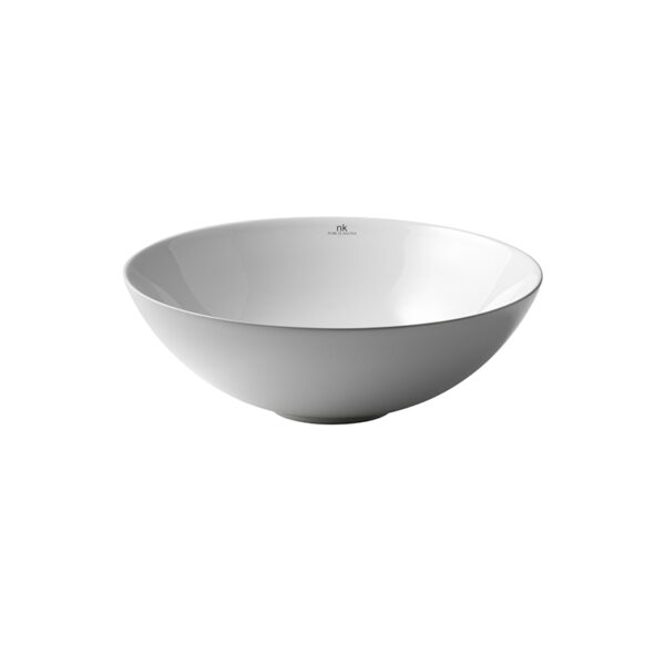 LAVABO 40 SLENDER ROND BL <br>REF 100255371 – Image 2