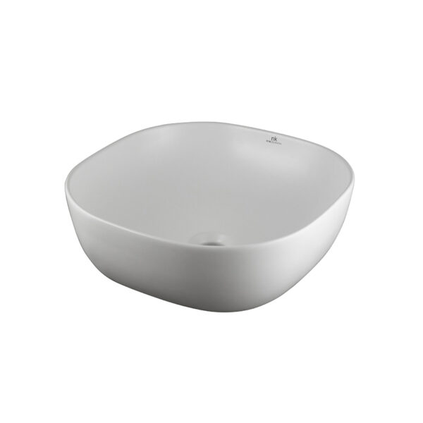 LAVABO 41*41 SLENDER BORD FIN BL MATE <br>100255373