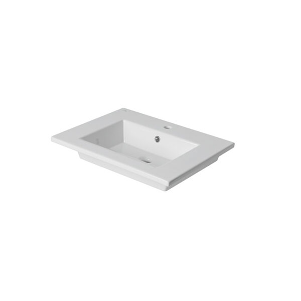 LAVABO SUSP 60CM MARNE BL<br>REF 100281355