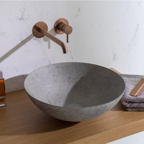 LAVABO A POSER 40 SLENDER DEEP CONCRETE <br>100283409