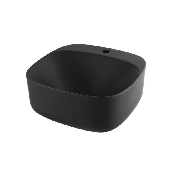 LAVABO A POSER 42 ARQUITEC NOIR MAT <br>100285106