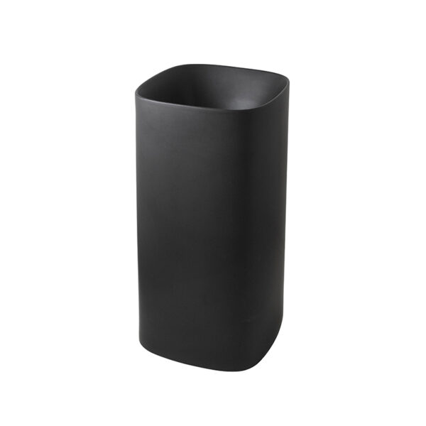 LAVABO AU SOL ARQUITECT 42 NOIR MAT <br>100285137 – Image 2