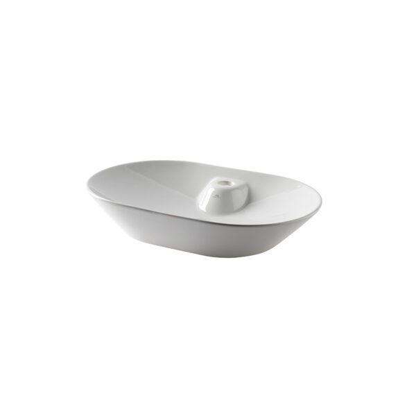 LAVABO 60CM CLIFF OVAL BL<br>REF 100313288 – Image 3