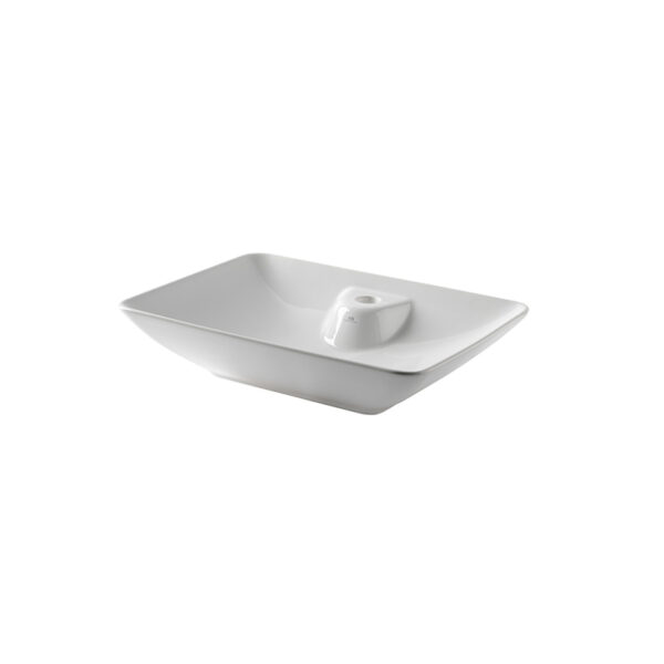 LAVABO 53X40 CM CLIFF BL <br>REF 100313301