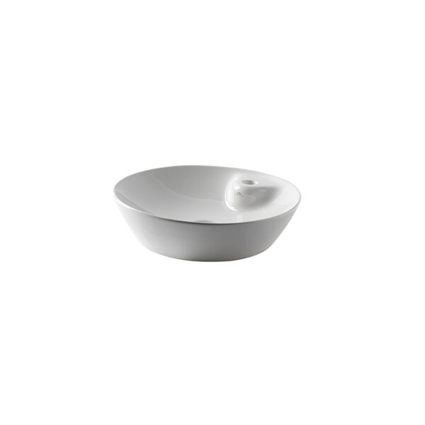 LAVABO 45CM CLIFF ROUND BL <br>REF 100313310