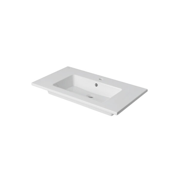 LAVABO SUSP MARNE N 81CM BL <br>REF 100340536 – Image 3