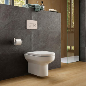 Cuvette suspendue “Tornado” 51cm. Inclus fixations <br>100357112